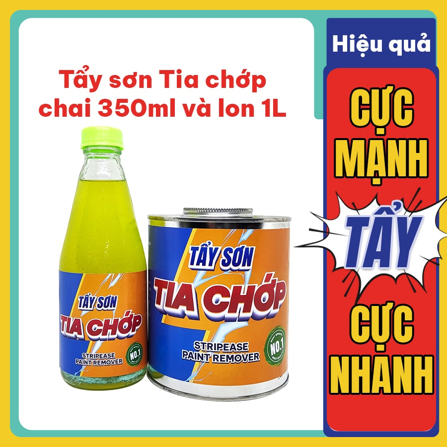 Tẩy sơn tia chớp